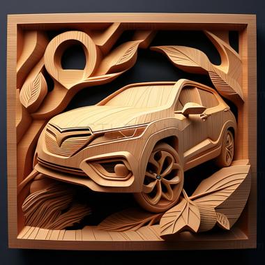 3D модель Acura RDX (STL)